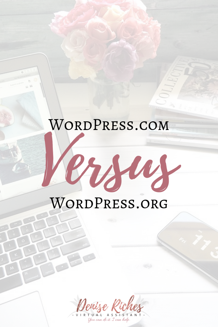 WordPress.com Versus WordPress.org