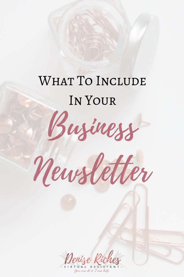 include-business-newsletter-virtual-assistant