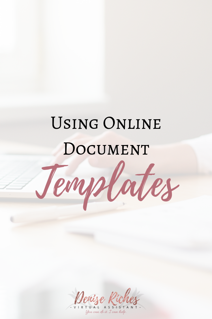 online-document-templates-virtual-assistant