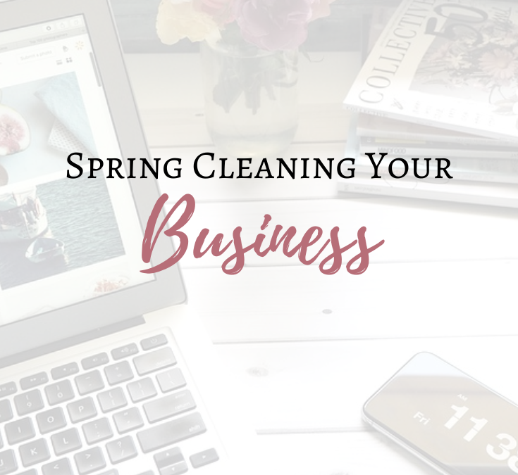 Spring Cleaning Your Business