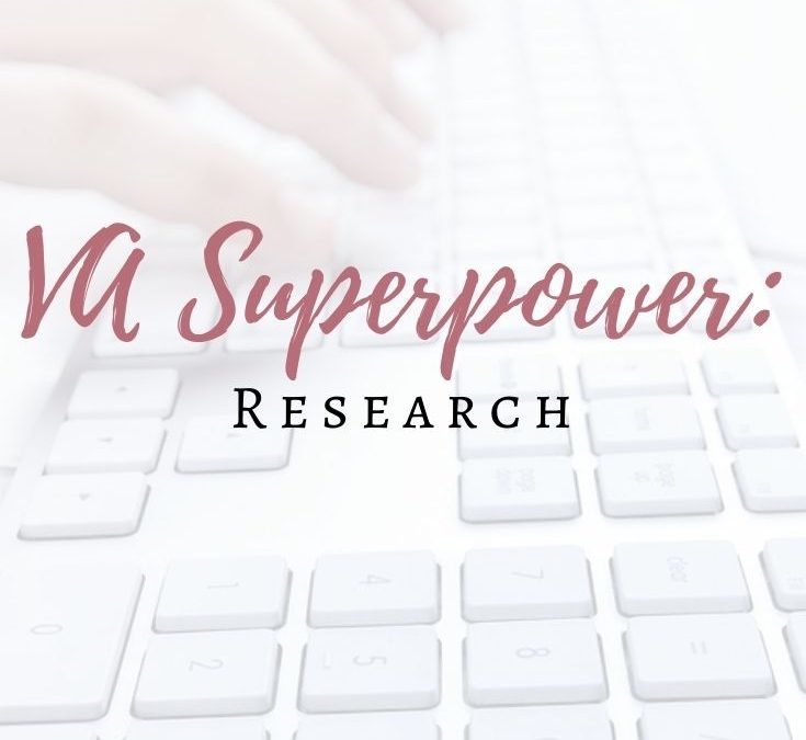 VA Superpower - Research