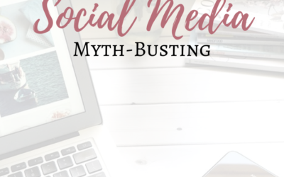 Social Media Myth-Busting