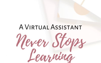 A VA Never Stops Learning